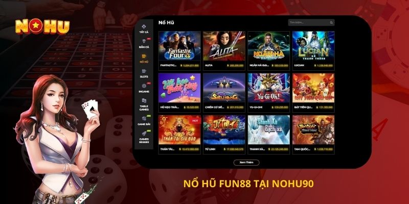 nổ hũ fun88 