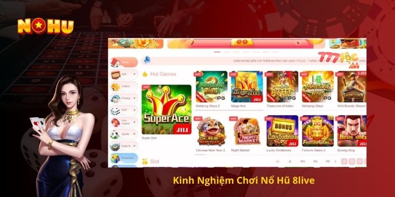 Nổ Hũ 8live